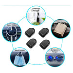 Mini Car Hooks Self-Adhesive Holder for USB Cable and Keys lifestyle view