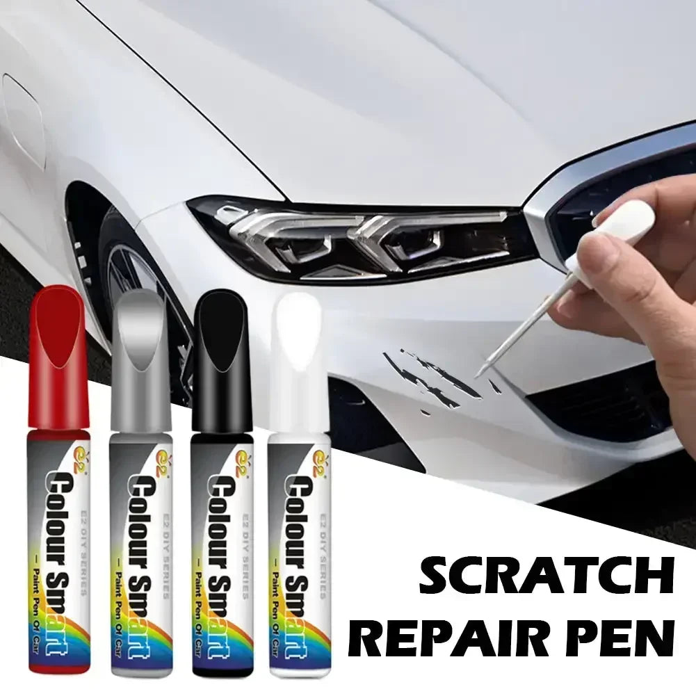 Automotive Touchup Scratch Removal Repair Car Fill Paint Pen Paint Scratch Repair Scra close-up view