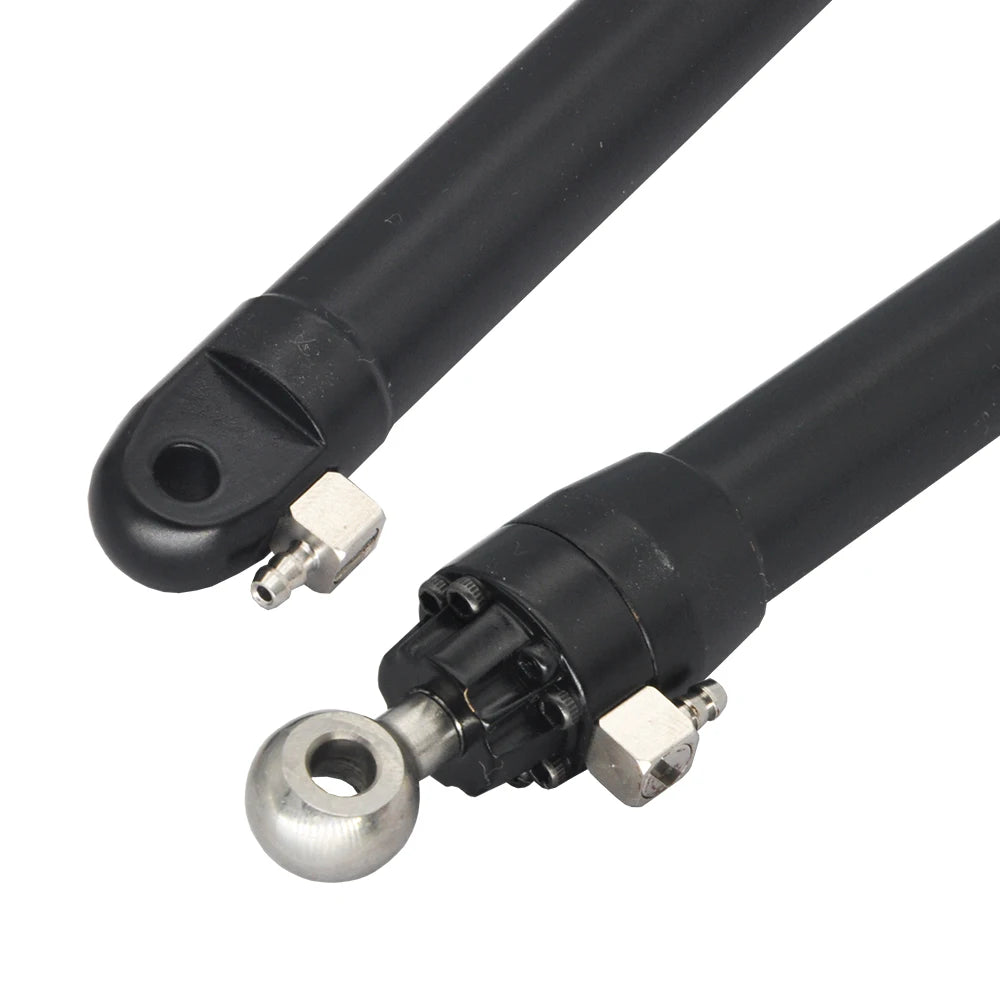 90º Hose Elbow M3-3mm Pipe With Pipe Sleeve For RC Hydraulic Cylinder Valve Stainless alternate view