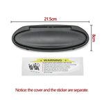 Car Left Right Makeup Sun Visor Vanity Mirror Cover Assembly For Porsche Boxster Cayman 986 987 CARRELA TARGA GT2 GT3 996 997