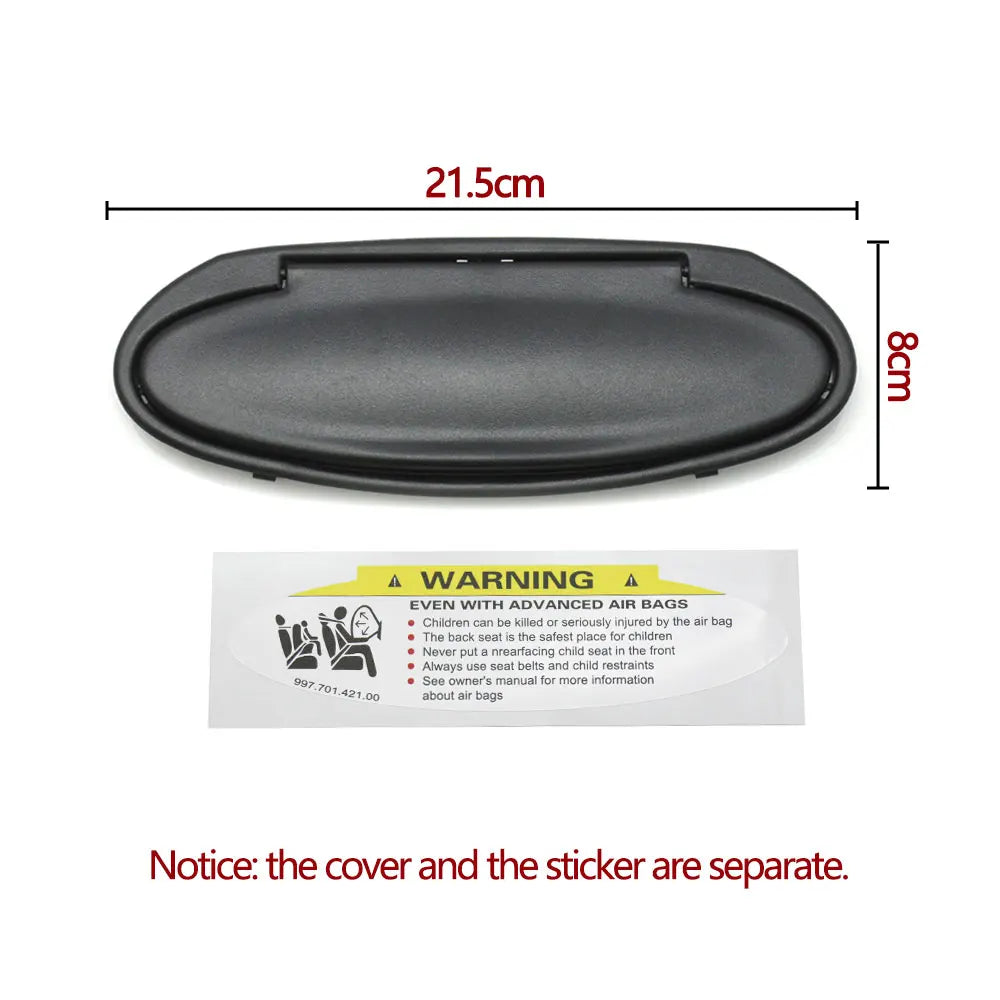 Car Left Right Makeup Sun Visor Vanity Mirror Cover Assembly For Porsche Boxster Cayman 986 987 CARRELA TARGA GT2 GT3 996 997