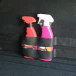 Car Trunk Elastic Nylon Storage Bag Organizer 4/8 PCs close-up view