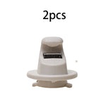 Sun Visor Clip Hook Holder 5G0857561B | For VW Golf 7 MK7 2013+ Passat B8 Polo T-Cross T detail view