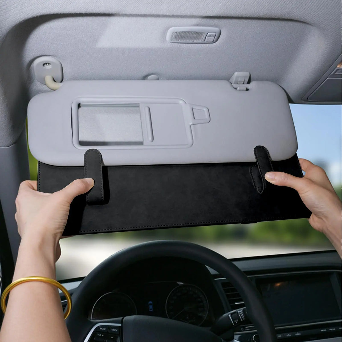 Car Sun Visor Extender Anti Glare Sun Shade alternate view