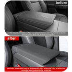 Car Center Console Armrest Pad For Tesla Model YL 2026 6 Seats Auto Central Armrest Box Cover Anti-Scratch Accessories