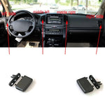 For Toyota Land Cruiser LC200 FJ200 2008-2017 Car Front Dashboard Air Conditioner Outlet A/C Air Conditioning Vents Tab Clip