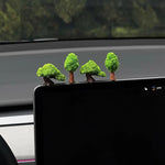 Green Fortune Wishing Tree Lucky Decor 2/3/4Pcs Natural Fresh Odorless Large Ornament alternate view