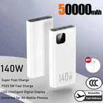 Lenovo 140W 500000mAh Ultra Capacity Power Bank | Super Fast Charging Portable Battery detail view