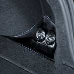 For Tesla Model 3 Highland 2024 Rear Trunk Side Storage Box | ABS with Flocking Lids detail view
