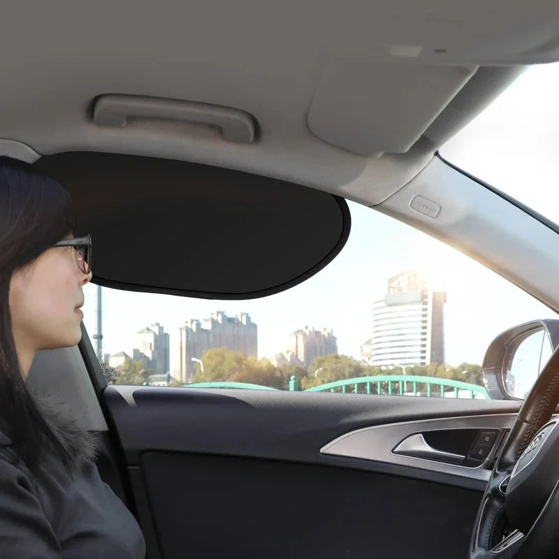 Universal Car Window Sun Shade | UV Protection and Heat Insulation Side Screen lifestyle view