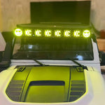 LED Simulation Roof Lights for 1/10 RC Crawler D90 additional angle