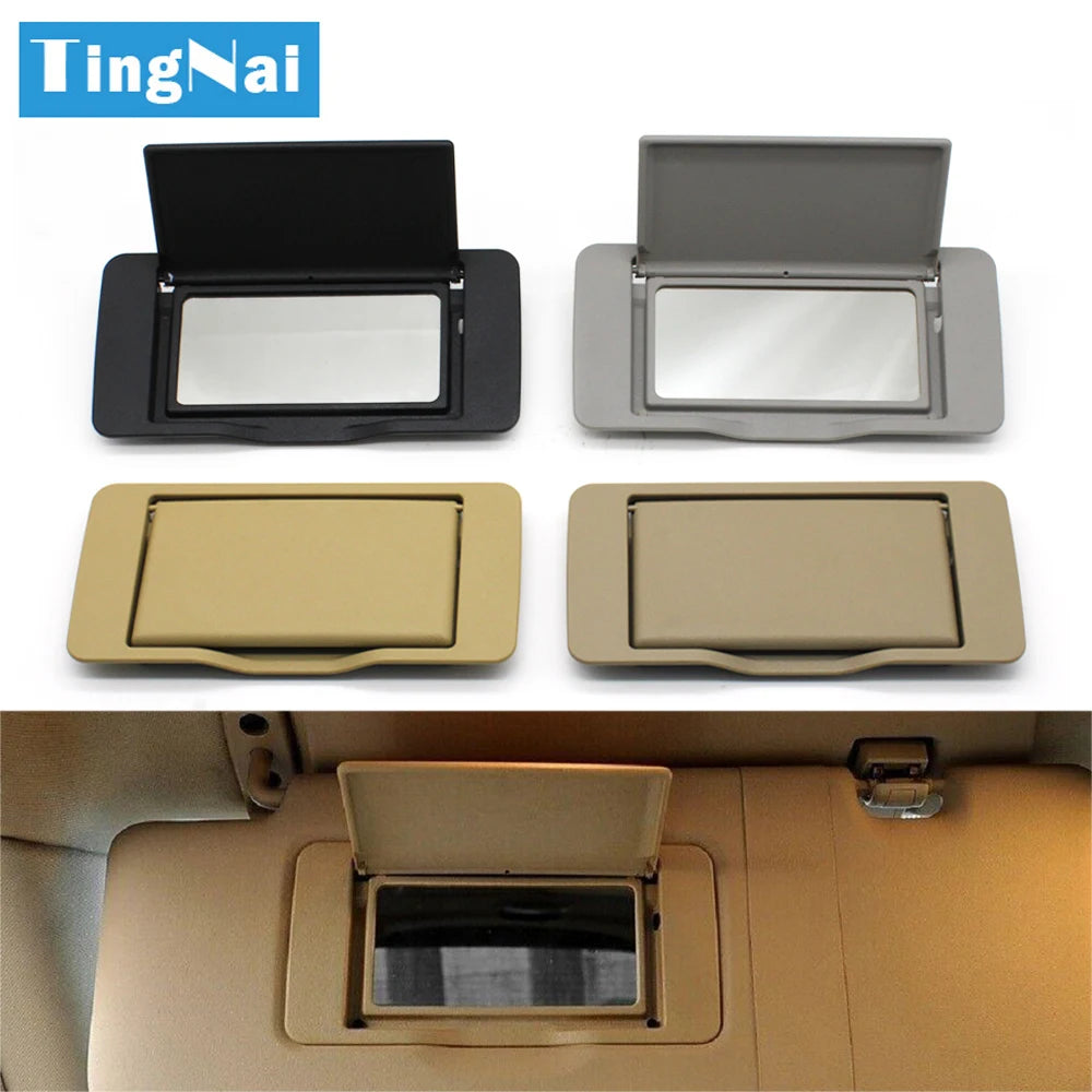W203 Car Sun Shade Visor Mirror Makeup Cosmetic Mirror For Mercedes Benz C Class 2001-2007 2038101310,2038101410