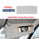 LR075958 Car Interior Sun Shade Visor Makeup Makeup Mirror Cover Cosmetic Mirror Cover For Jaguar Evoque Discovery 4 Range Rover