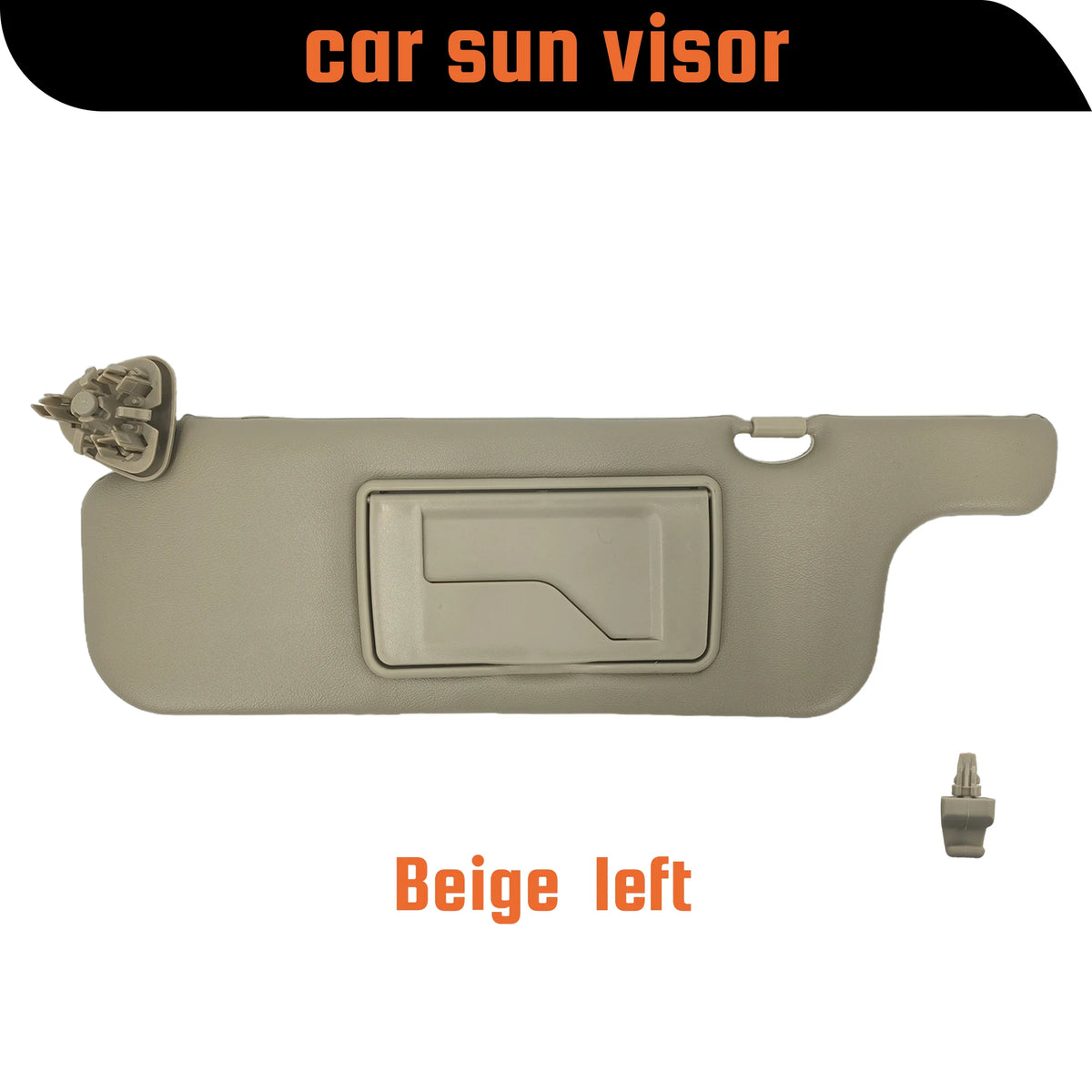 Car Sun Visor Replacement For Corolla 2001 2002 2003 2004 2005 2006 2007 Inside Left Driver Sun Shade Board Right Front Sunvisor