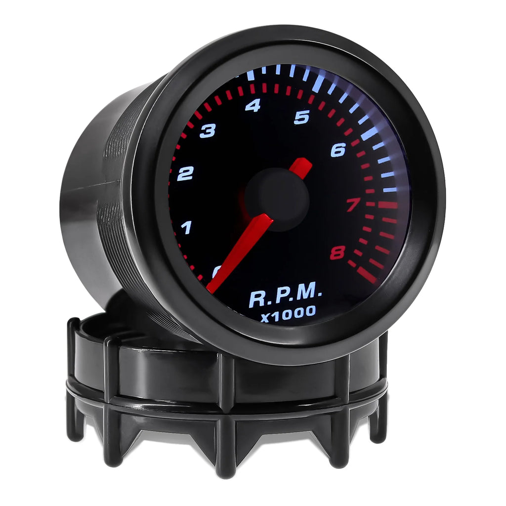 52mm Water Temp Oil Pressure Gauge Tachometer Boost Gauge Bar/Psi Vacuum Voltmeter Water Temp Meter Universal Car Gauge