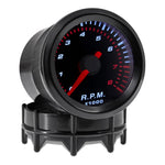 52mm Universal Car Gauge Set | Water Temp Oil Pressure Tachometer Boost Vacuum Voltmeter detail view