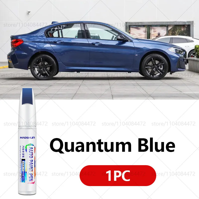 Paint Repair Pen Touch Up Scratch Remover DIY Auto Accessories For BMW Blue C31 B45 C1D detail view