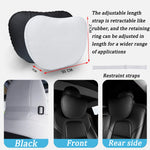 Tesla Model 3/Y Juniper Neck Pillow | Nappa Leather Memory Foam Headrest alternate view