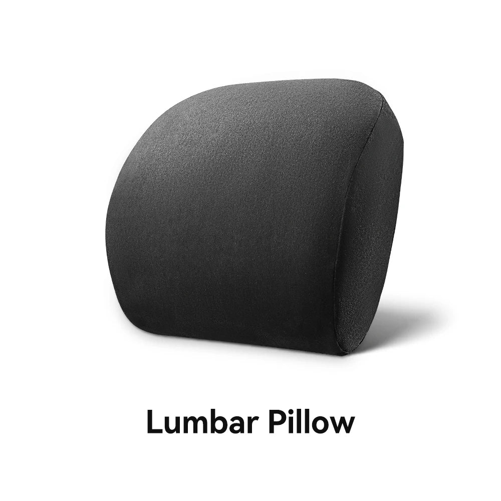 Tesla Neck Pillow and Lumbar Support | Car Interior Accessories lifestyle view
