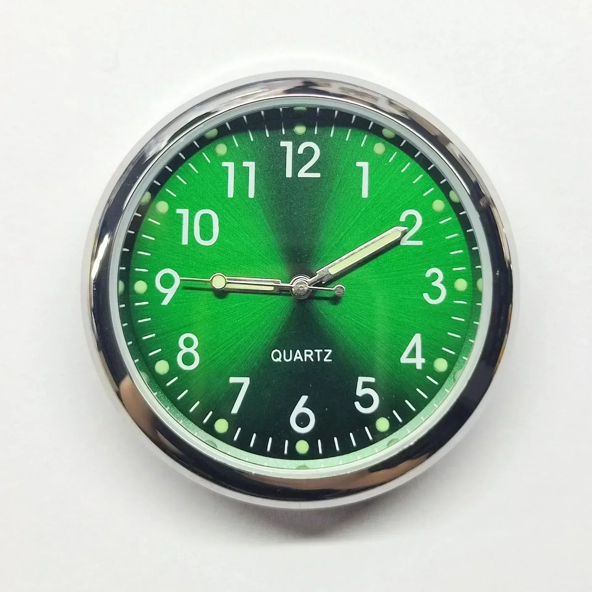 Stick-On Mini Digital Car Clock Ornament