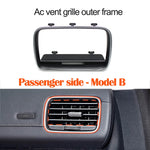 Car Air Conditioner Central Left Right AC Vent Grille Tab Clip Outlet Repair Kit For Mercedes Benz GLE GLS W167 2020-2025