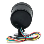 Car 52mm 6-in-1 Gauge Set | Turbo Boost Oil Pressure Water Temp Tachometer Voltmeter 1 close-up view