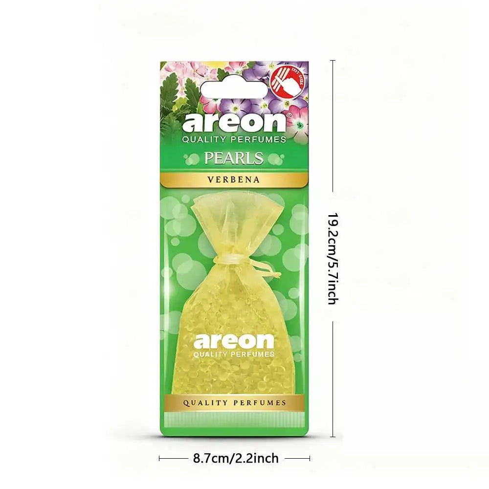 Apple Cinnamon Car Air Freshener Pearls | Hanging Scented Decor Set alternate view