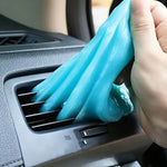 70g Car Cleaning Gel Slime Magic Mud Automobile Air Vent Computer Keyboard Dirt Dust lifestyle view