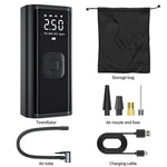 YIJU Wireless Air Pump 150psi Portable Electric Tire Inflator For Car Bicycle Motorcy alternate view
