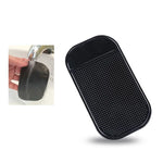 Car Dashboard Non-Slip Silicone Phone Holder Mat close-up view