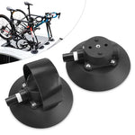 Rockbros Suction Cup Holder with Pump | Roof-Top Bike Rack Vacuum Mount for MTB and Road Bike Tires