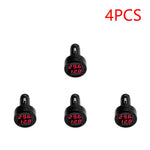 2 IN 1 Car Voltmeter Thermometer | 12V 24V Cigarette Lighter Battery Monitor close-up view