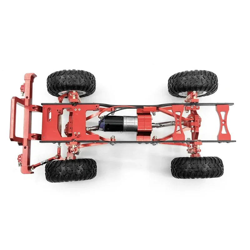 WPL C14 C24 B14 B24 MN D90 MN99S Metal Servo Mount Bracket Beam Crossbeam Set RC Ca additional angle