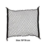 HOMEFISH Car Trunk Cargo Net Organizer Storage Luggage Net Universal Fit For Crosso additional angle