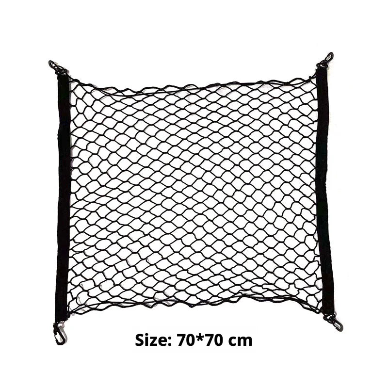 HOMEFISH Car Trunk Cargo Net Organizer Storage Luggage Net Universal Fit For Crosso additional angle