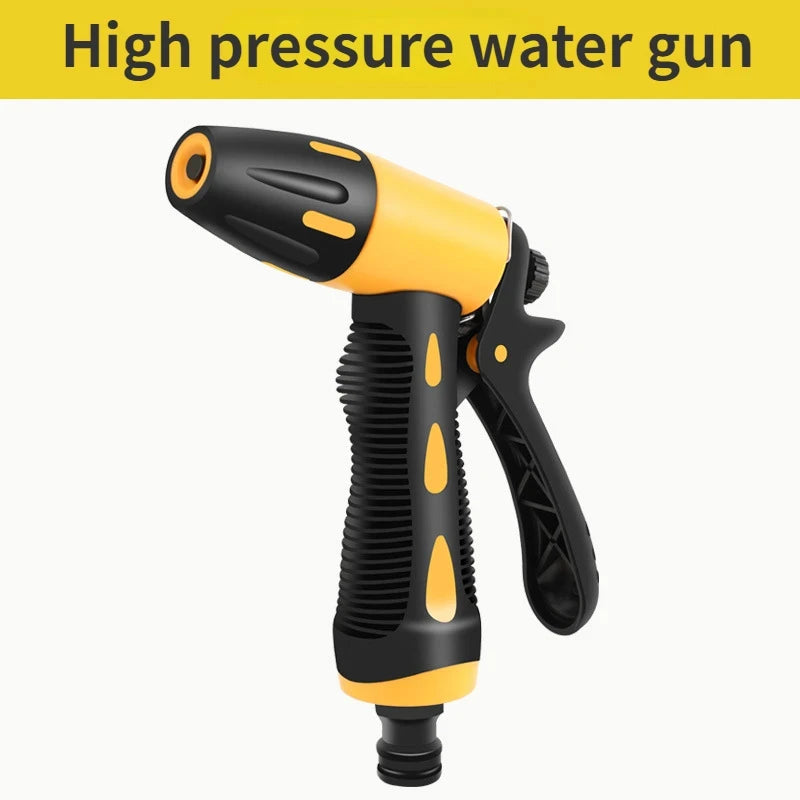 Telescopic Water Pipe with High-pressure Nozzle | Car Washing Tool Set for Pressure additional angle