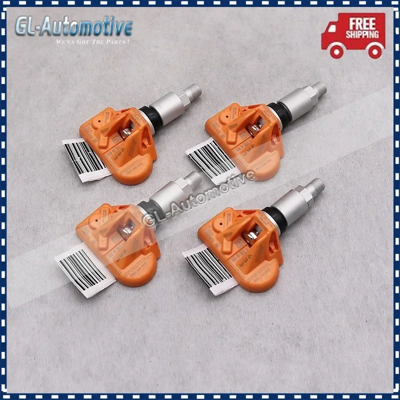 4PCS TPMS Tire Pressure Sensor 433MHz 5Q0907275F | Compatible with Audi VW Porsche Be lifestyle view