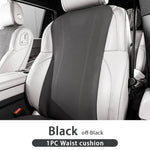 Car Seat Cushion Artificial Leather Breathable Four Seasons close-up view