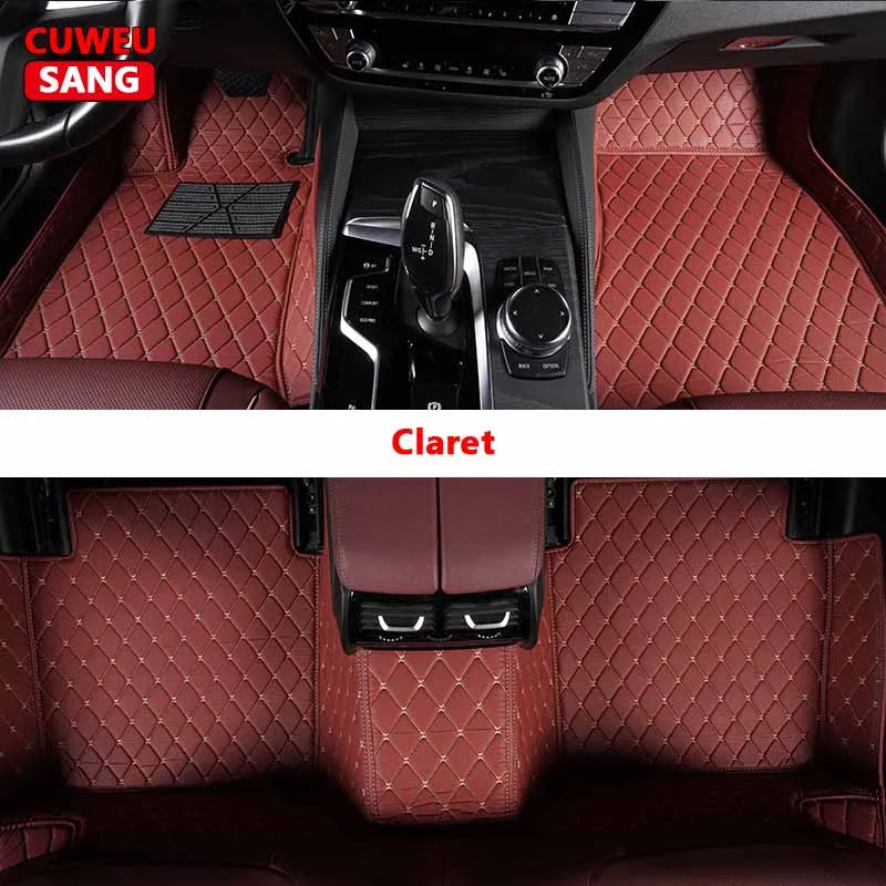 Custom Car Floor Mats For SUZUKI Jimny Swift Auto Carpets Foot Coche Accessories detail view