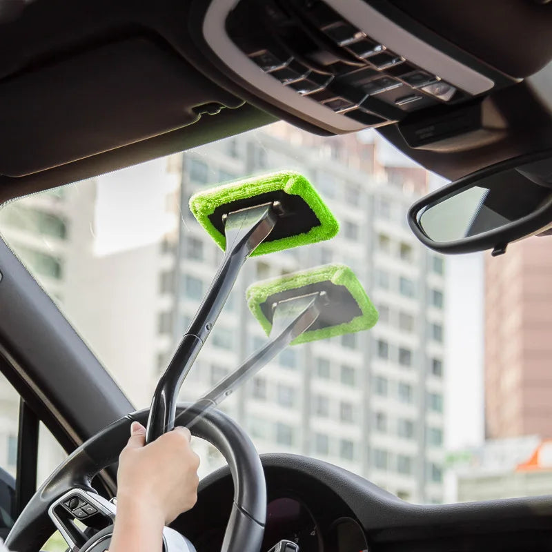 Car Window Cleaning Brush Accessories Sticker For Honda Civic Accord Fit Crv Hrv Jazz Ci detail view