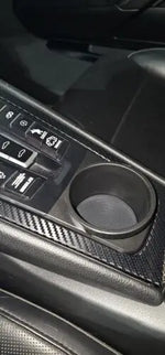 Porsche Cayman Boxster 911 991 Cupholder Replacement | Premium Injection Molded Drink lifestyle view