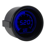 52mm Digital Display Turbo Boost Gauge | PSI Water Oil Temp Oil Pressure Voltmeter Ta alternate view