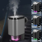 Car Air Vent Diffuser Mist Spray Essential Oil Fragrance Dispenser Odor Eliminator Interior Air Freshener Diffuser Machine