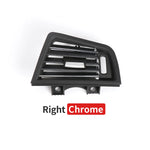 Right Hand Driver Center Console Fresh Air Conditioning AC Vent Grille Outlet With Chrome For BMW F10 F11 5 Series 64229166888