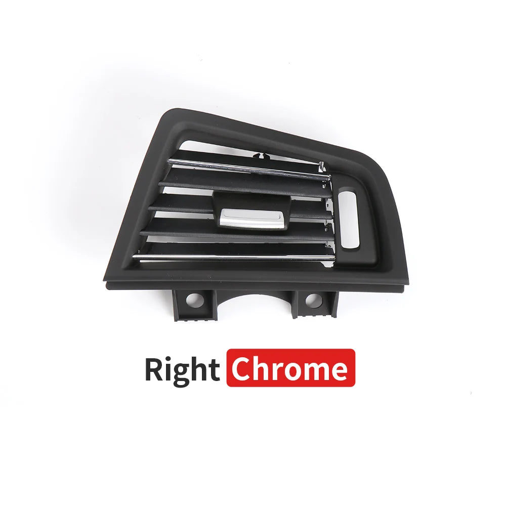 Right Hand Driver Center Console Fresh Air Conditioning AC Vent Grille Outlet With Chrome For BMW F10 F11 5 Series 64229166888