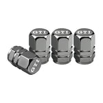 4Pcs Metal Car Tire Valve Caps for VW Models | Dust-Proof Tire Stem Covers additional angle
