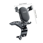 Lcars Car Dashboard Phone Holder, Vertical Screen Gravity Fixed Support Bracket for Car Interior Navigation and Entertainment