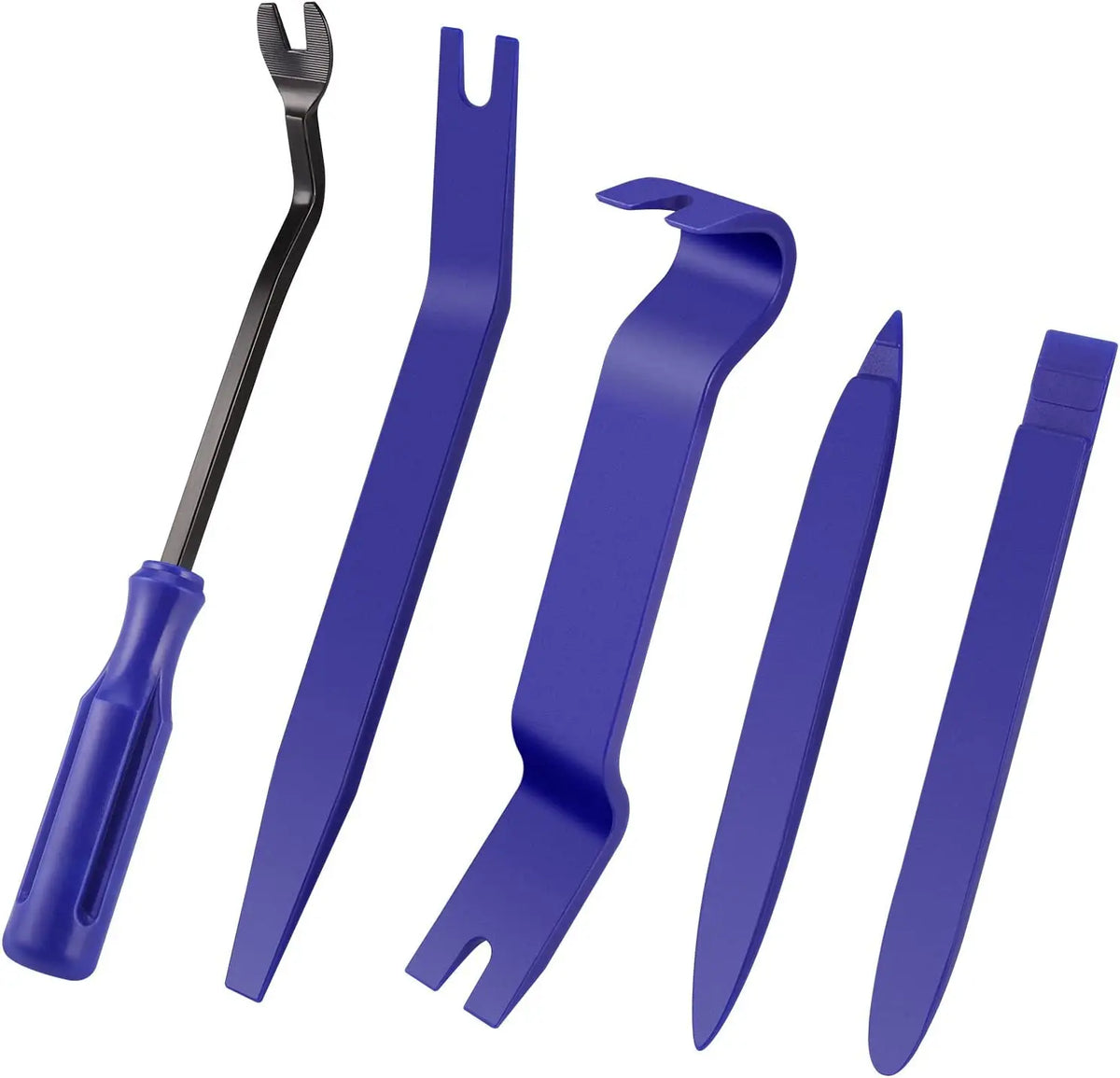 Car Plastic Trim Removal Tool Auto Trim Removal Set Auto Interior Disassembly Kit C additional angle