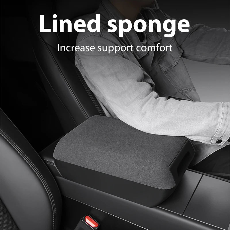 Lcars Special Car-Specific Armrest Box Suitable for the New Tesla Model Y/Yl/3 Orig additional angle