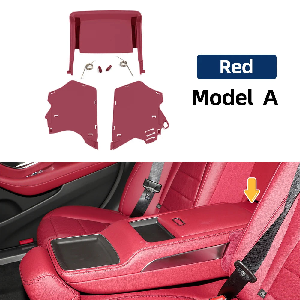 21392022073D92 Rear Armrest Box Cover Back Seat Armrest Bracket Armrest Box Cover Plate For Mercedes-Benz W213 E-Class E260 E300